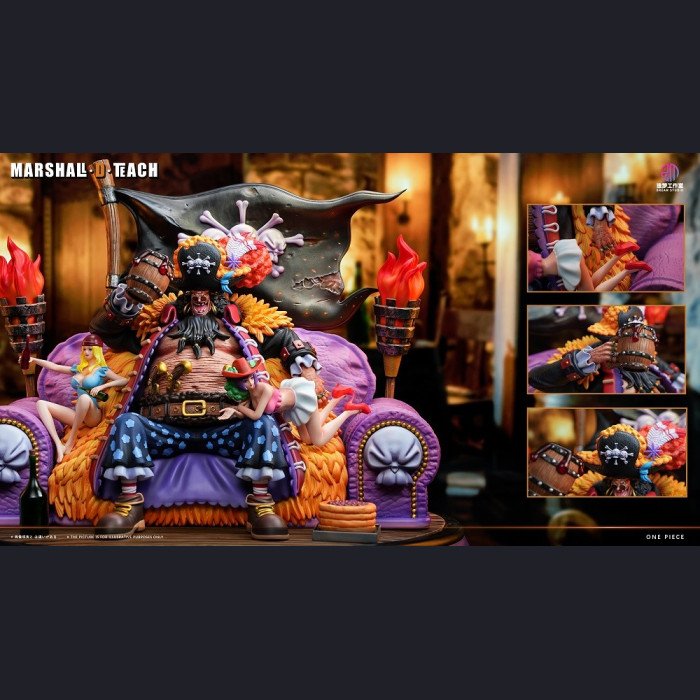 DREAM STUDIO - Marshall D. Teach - One Piece
