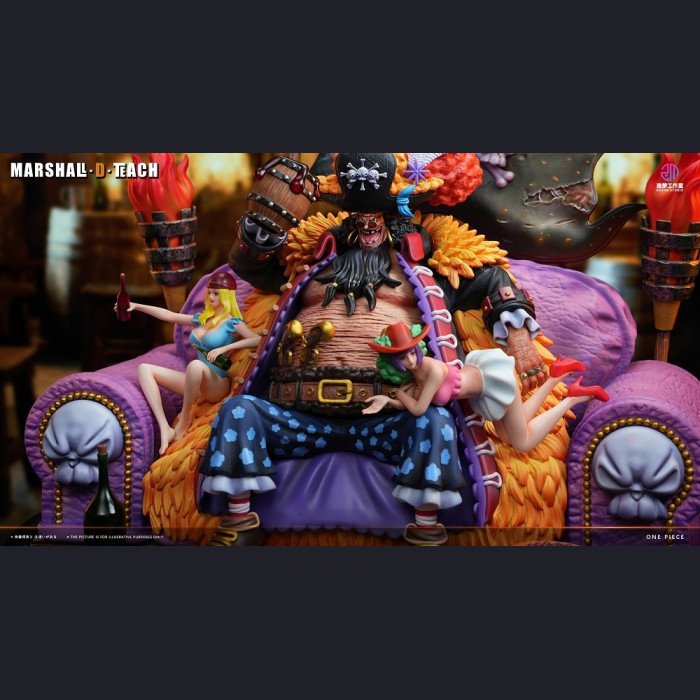 DREAM STUDIO - Marshall D. Teach - One Piece