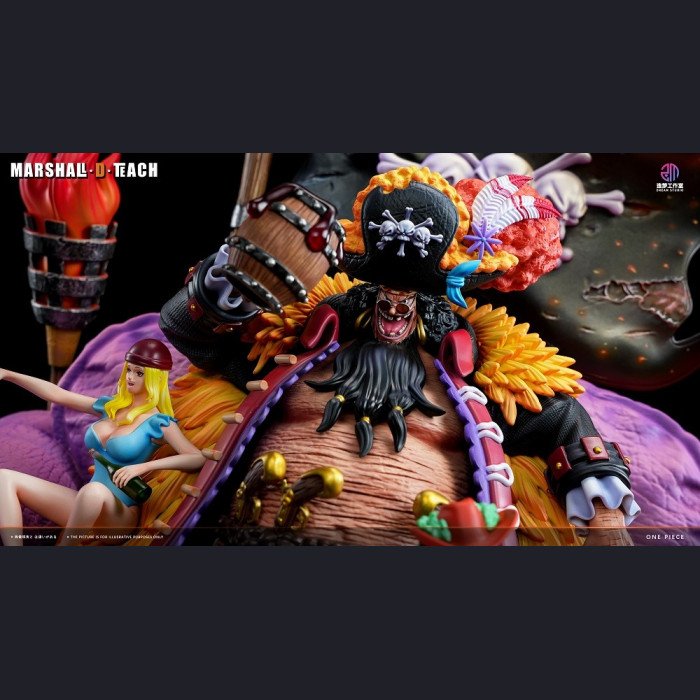 DREAM STUDIO - Marshall D. Teach - One Piece
