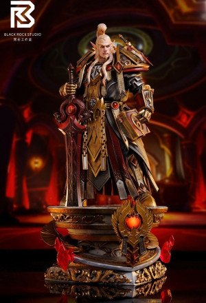 BRS - Blood Elf Paladin (Tier 2 Judgement set) - World of Warcraft
