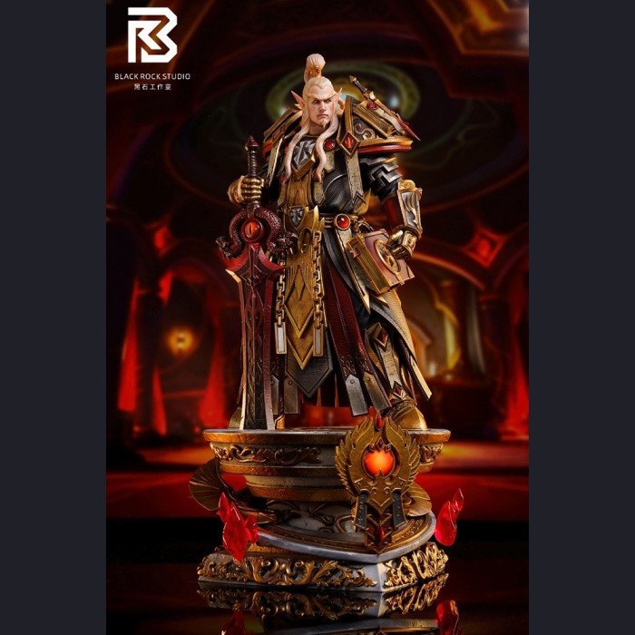 BRS Studio - Blood Elf Paladin - World of Warcraft
