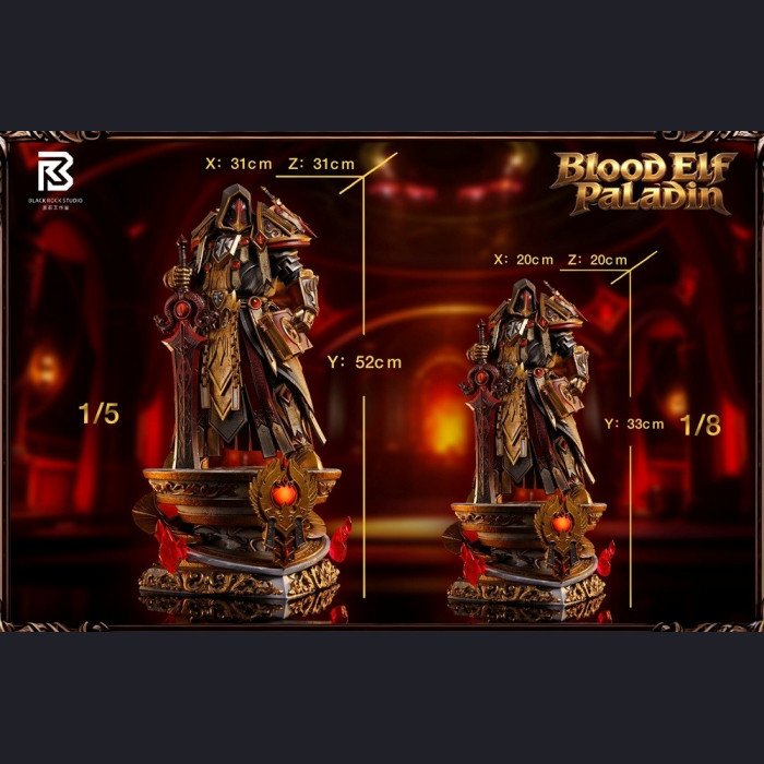 BRS Studio - Blood Elf Paladin - World of Warcraft