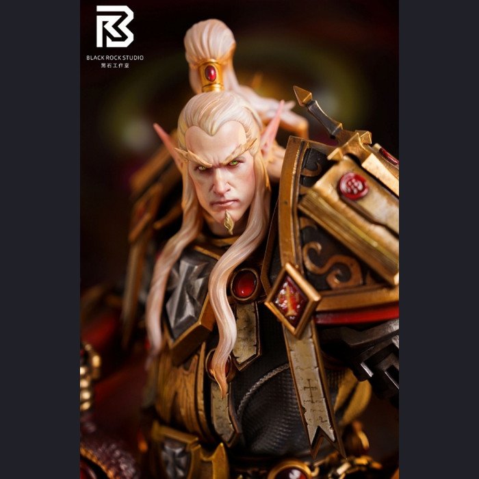 BRS Studio - Blood Elf Paladin - World of Warcraft