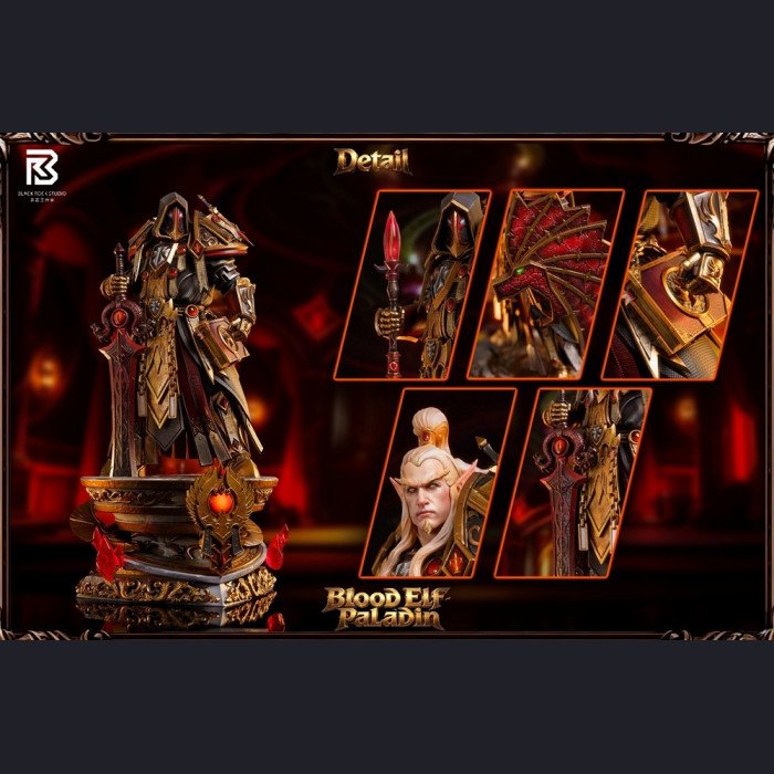 BRS Studio - Blood Elf Paladin - World of Warcraft