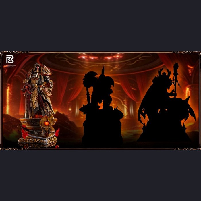 BRS Studio - Blood Elf Paladin - World of Warcraft