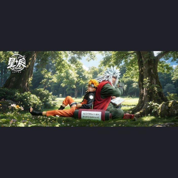Xingchen STUDIO - Naruto Uzumaki&Jiraiya - Naruto‑Shippuden