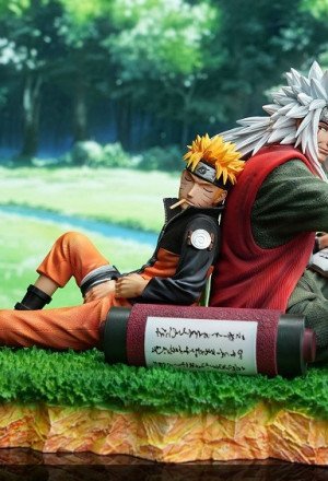 Xingchen STUDIO - Naruto Uzumaki&Jiraiya - Naruto‑Shippuden