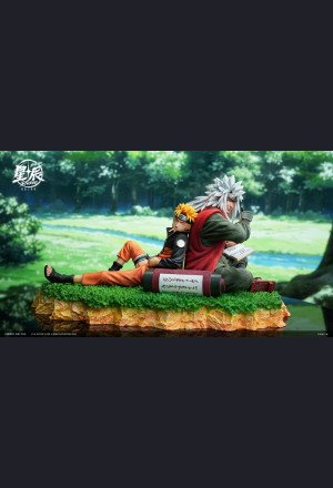 Xingchen STUDIO - Naruto Uzumaki&Jiraiya - Naruto‑Shippuden