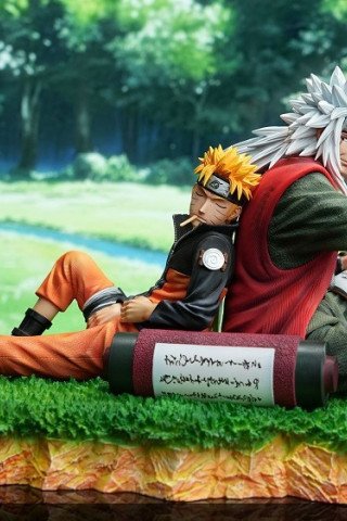 Xingchen STUDIO - Naruto Uzumaki&Jiraiya - Naruto‑Shippuden