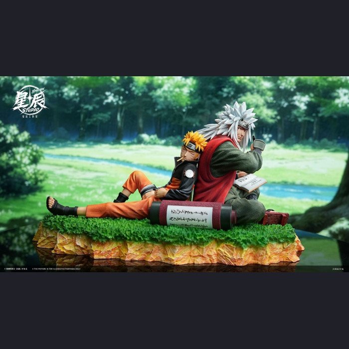 Xingchen STUDIO - Naruto Uzumaki&Jiraiya - Naruto‑Shippuden