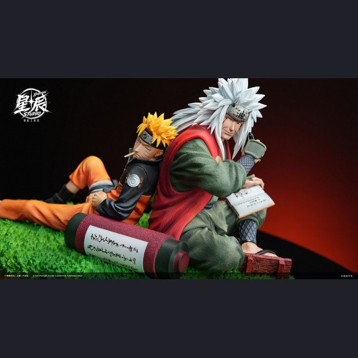 Xingchen STUDIO - Naruto Uzumaki&Jiraiya - Naruto‑Shippuden