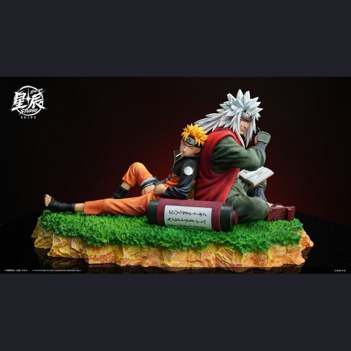 Xingchen STUDIO - Naruto Uzumaki&Jiraiya - Naruto‑Shippuden