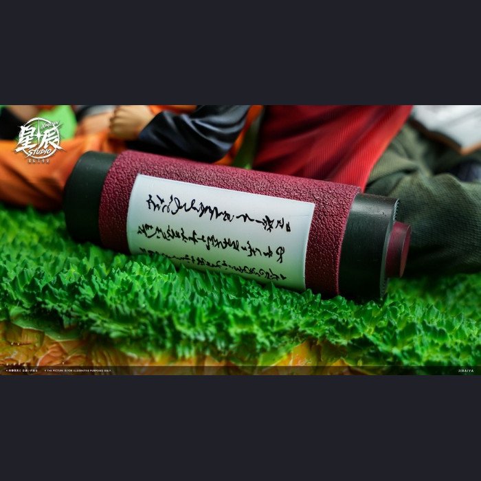 Xingchen STUDIO - Naruto Uzumaki&Jiraiya - Naruto‑Shippuden