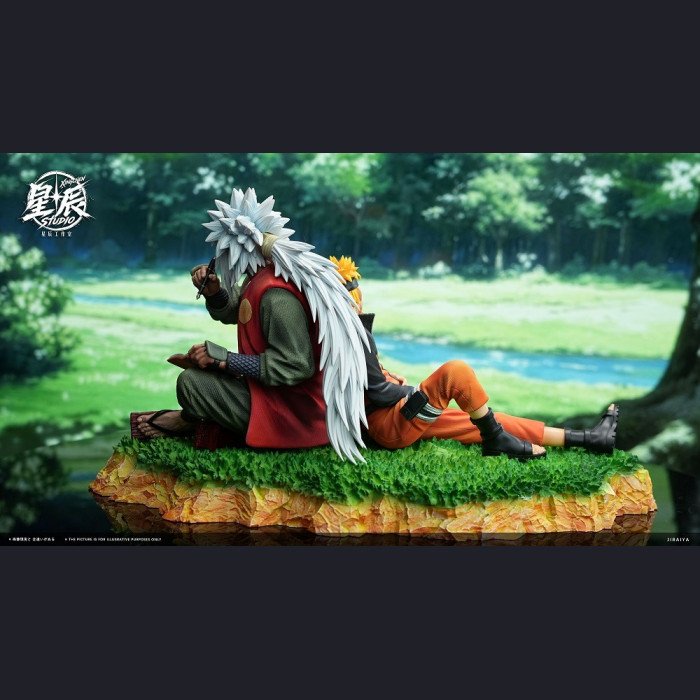 Xingchen STUDIO - Naruto Uzumaki&Jiraiya - Naruto‑Shippuden