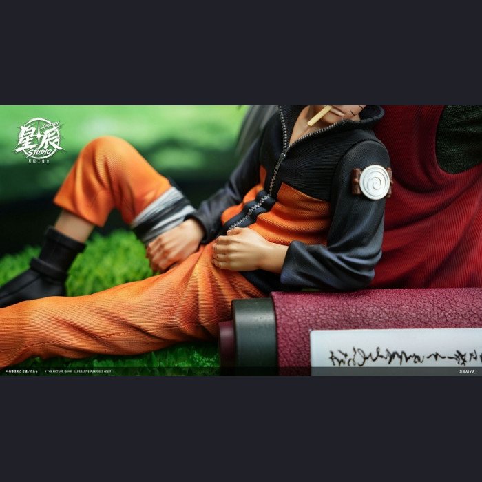 Xingchen STUDIO - Naruto Uzumaki&Jiraiya - Naruto‑Shippuden