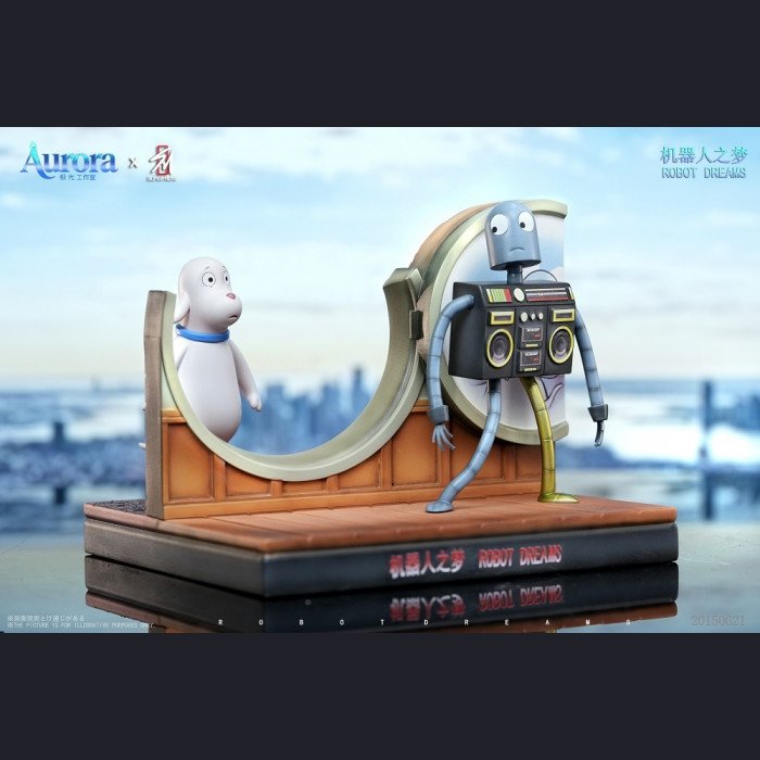 Aurora Studio × SUPER HERO Studio - Robot & Dog - Robot Dreams