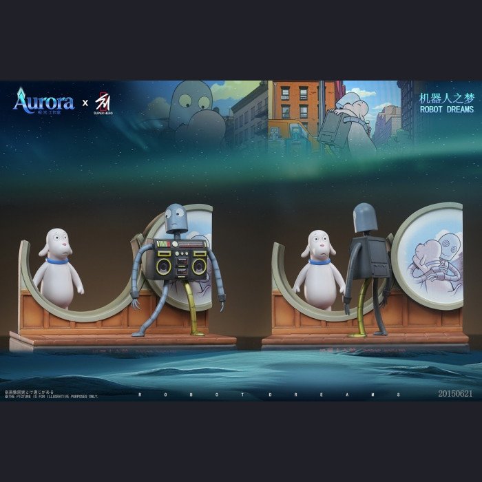 Aurora Studio × SUPER HERO Studio - Robot & Dog - Robot Dreams