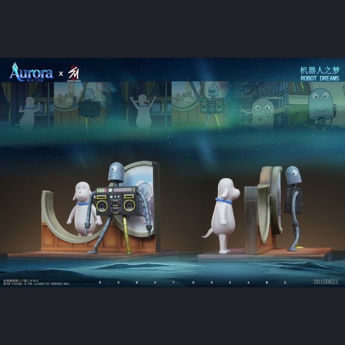 Aurora Studio × SUPER HERO Studio - Robot & Dog - Robot Dreams