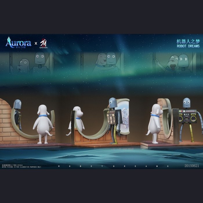 Aurora Studio × SUPER HERO Studio - Robot & Dog - Robot Dreams