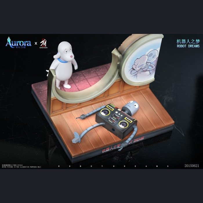 Aurora Studio × SUPER HERO Studio - Robot & Dog - Robot Dreams