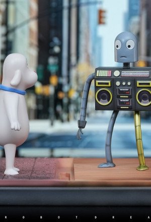 Aurora Studio × SUPER HERO Studio - Robot & Dog - Robot Dreams