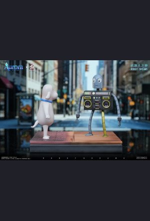 Aurora Studio × SUPER HERO Studio - Robot & Dog - Robot Dreams
