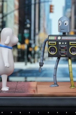 Aurora Studio × SUPER HERO Studio - Robot & Dog - Robot Dreams