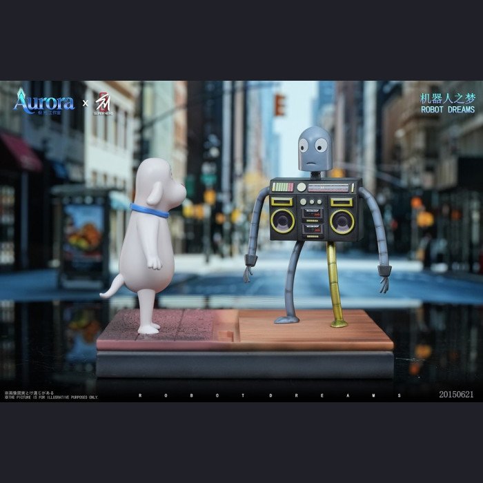 Aurora Studio × SUPER HERO Studio - Robot & Dog - Robot Dreams