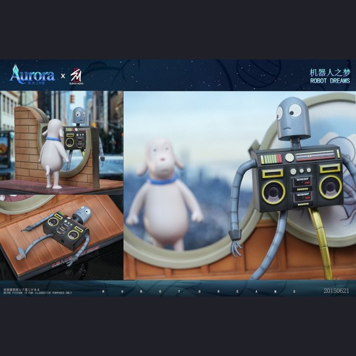 Aurora Studio × SUPER HERO Studio - Robot & Dog - Robot Dreams