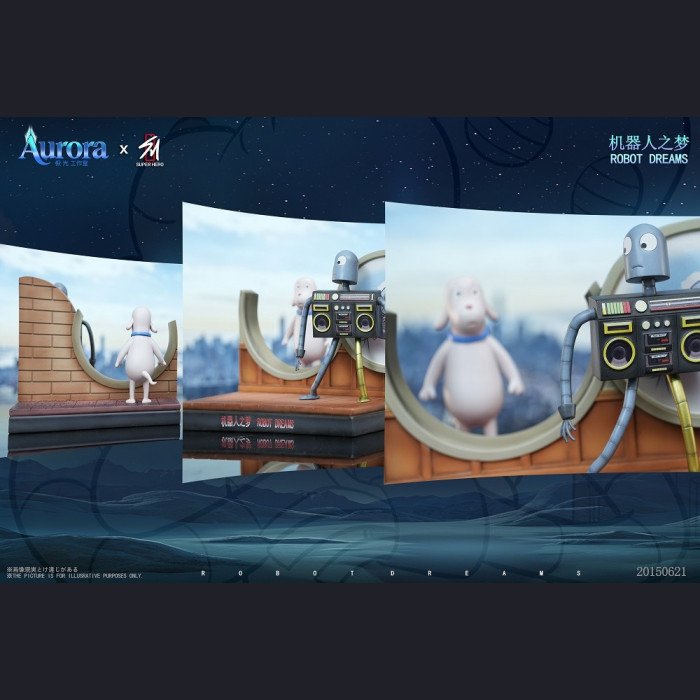 Aurora Studio × SUPER HERO Studio - Robot & Dog - Robot Dreams