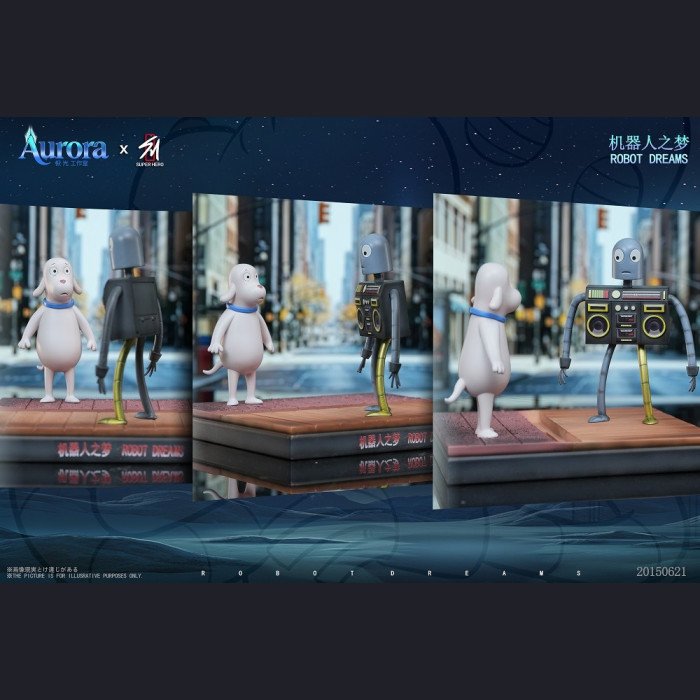 Aurora Studio × SUPER HERO Studio - Robot & Dog - Robot Dreams