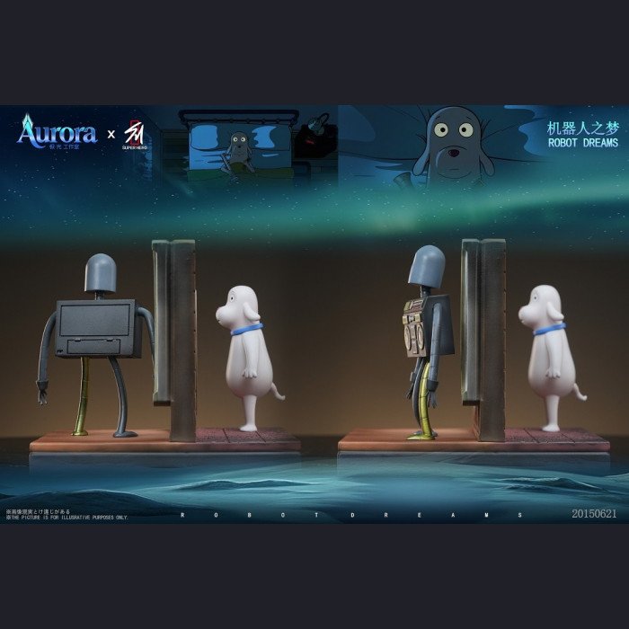 Aurora Studio × SUPER HERO Studio - Robot & Dog - Robot Dreams