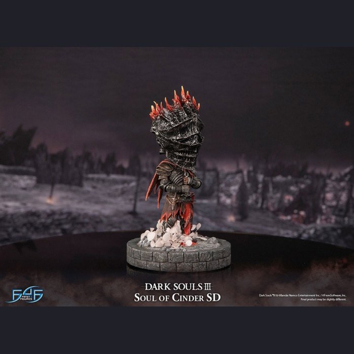 First 4 Figures - Soul of Cinder - Dark Souls Ⅲ