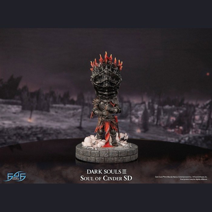 First 4 Figures - Soul of Cinder - Dark Souls Ⅲ