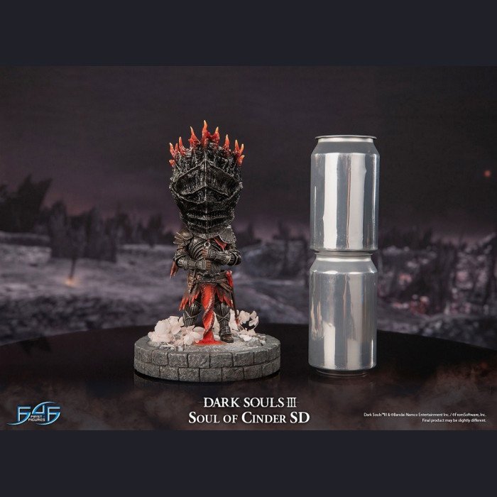 First 4 Figures - Soul of Cinder - Dark Souls Ⅲ