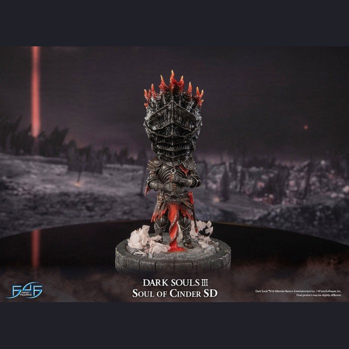 First 4 Figures - Soul of Cinder - Dark Souls Ⅲ