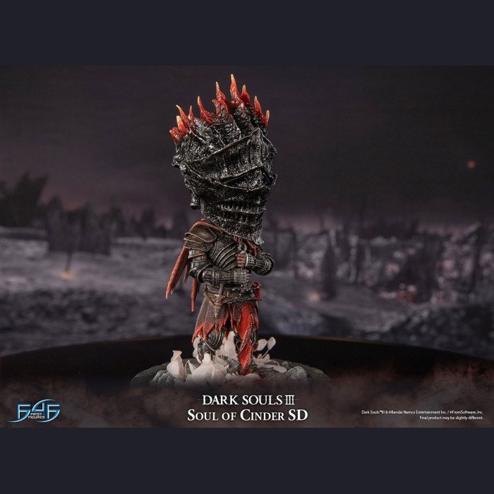 First 4 Figures - Soul of Cinder - Dark Souls Ⅲ