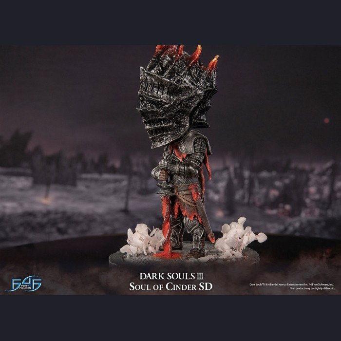 First 4 Figures - Soul of Cinder - Dark Souls Ⅲ