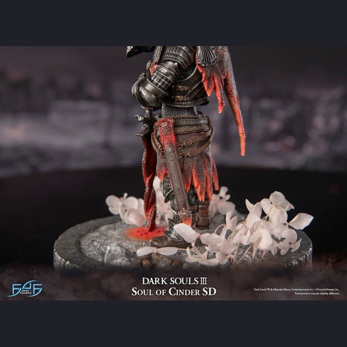 First 4 Figures - Soul of Cinder - Dark Souls Ⅲ