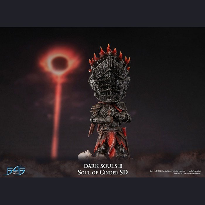 First 4 Figures - Soul of Cinder - Dark Souls Ⅲ