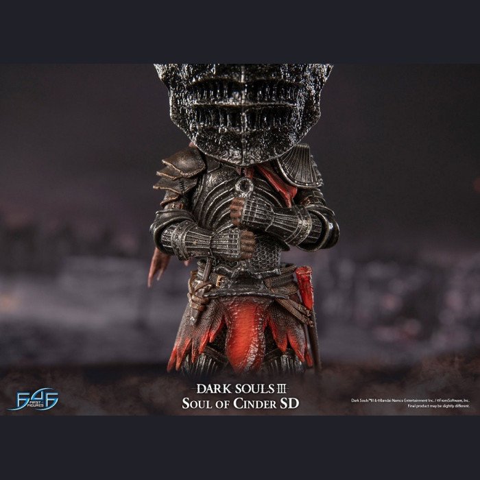 First 4 Figures - Soul of Cinder - Dark Souls Ⅲ