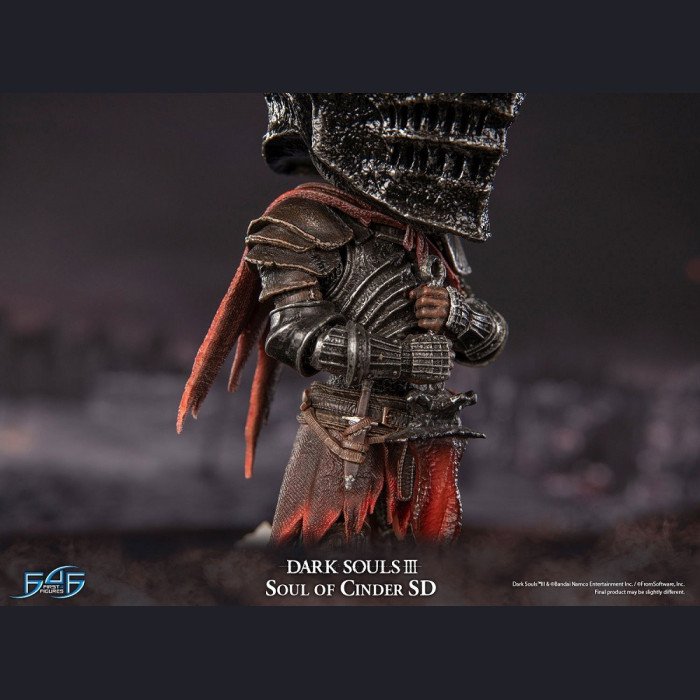 First 4 Figures - Soul of Cinder - Dark Souls Ⅲ