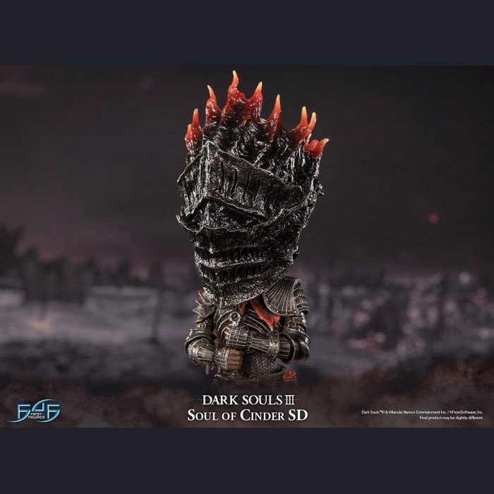 First 4 Figures - Soul of Cinder - Dark Souls Ⅲ