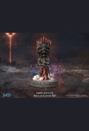 First 4 Figures - Soul of Cinder - Dark Souls Ⅲ
