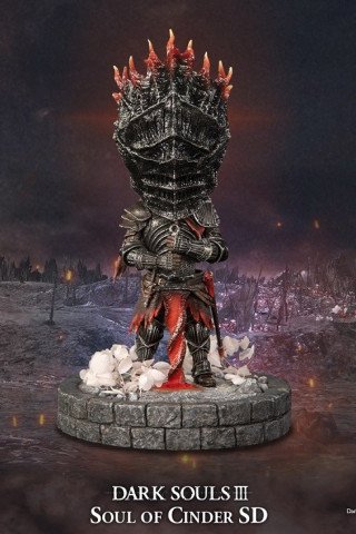 First 4 Figures - Soul of Cinder - Dark Souls Ⅲ