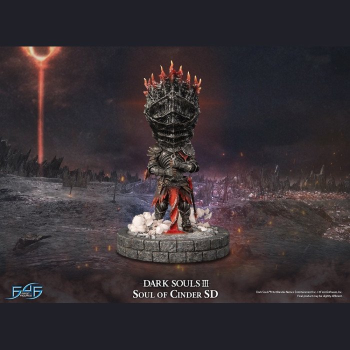 First 4 Figures - Soul of Cinder - Dark Souls Ⅲ