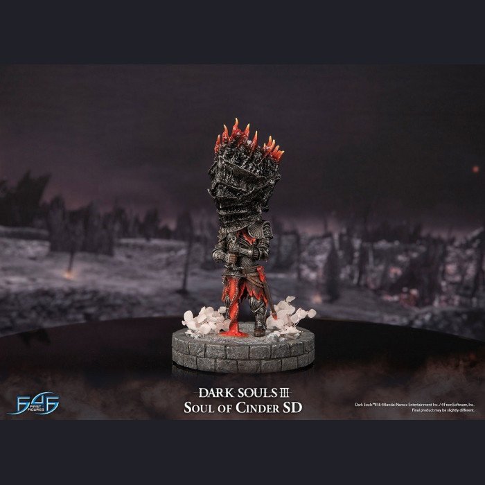 First 4 Figures - Soul of Cinder - Dark Souls Ⅲ