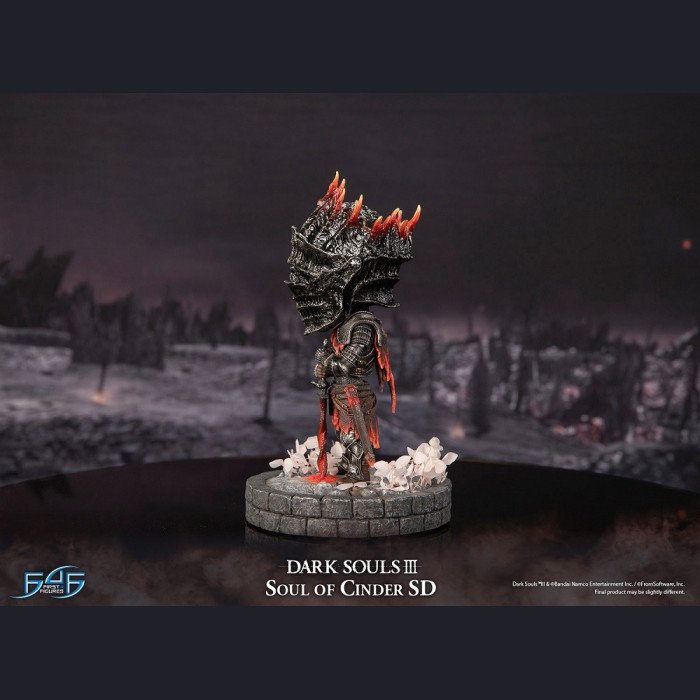 First 4 Figures - Soul of Cinder - Dark Souls Ⅲ
