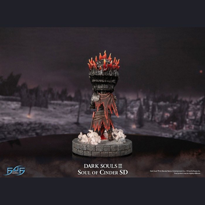 First 4 Figures - Soul of Cinder - Dark Souls Ⅲ