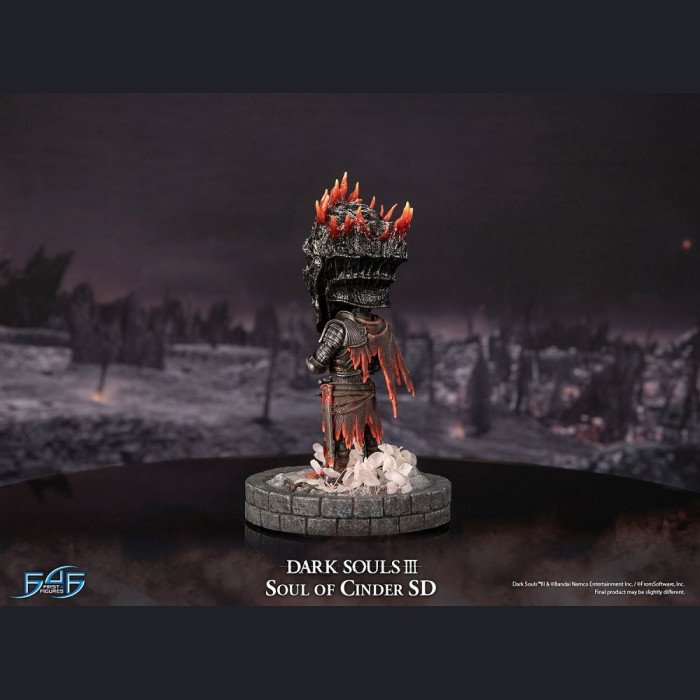 First 4 Figures - Soul of Cinder - Dark Souls Ⅲ